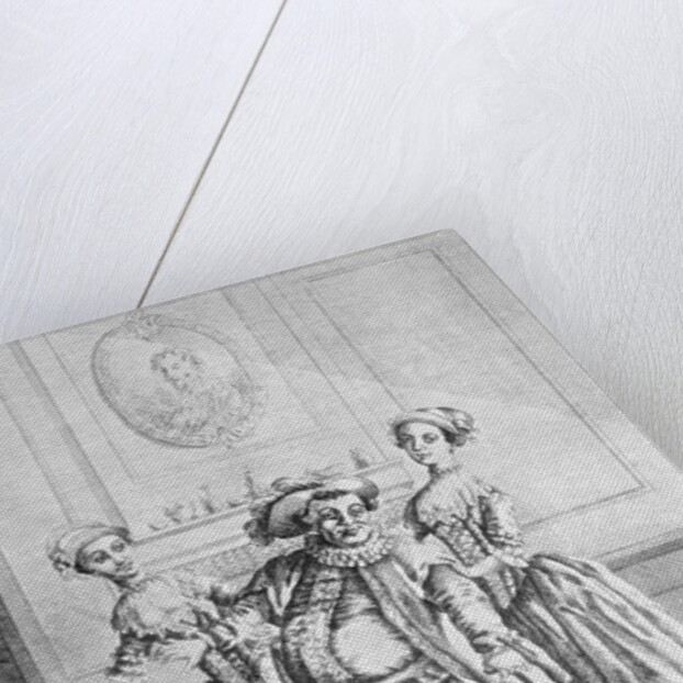 Illustration from Merry Wives of Windsor by Anonymous