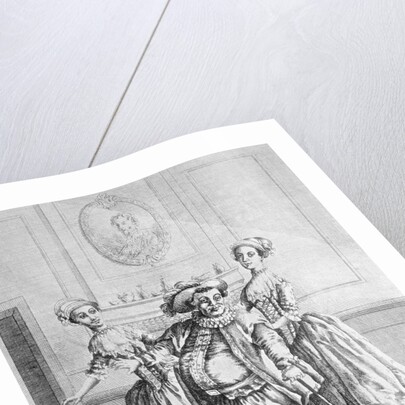 Illustration from Merry Wives of Windsor by Anonymous