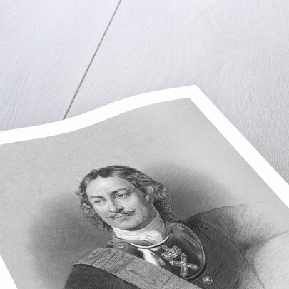 Portrait of Peter the Great by Anonymous