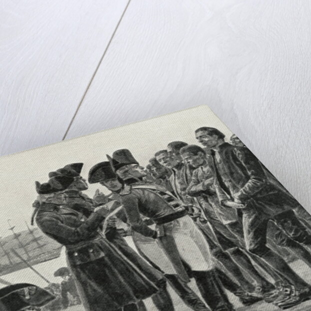 Australian Settlers Being Inspected by Anonymous