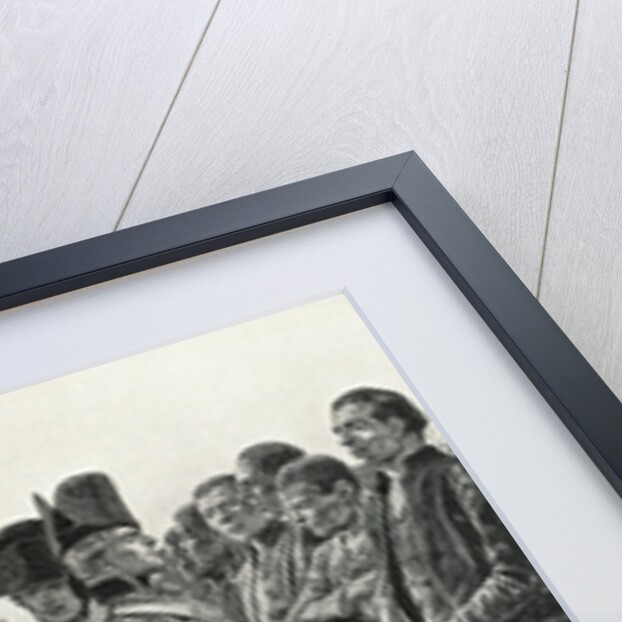 Australian Settlers Being Inspected by Anonymous