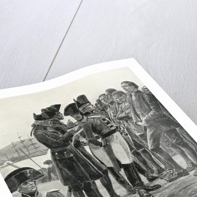 Australian Settlers Being Inspected by Anonymous