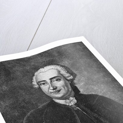 Portrait of General Louis Joseph De Montcalm-Grozon by Anonymous