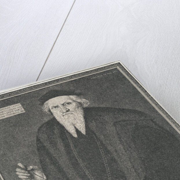 Explorer Sebastian Cabot Wearing Dark Robe by Anonymous