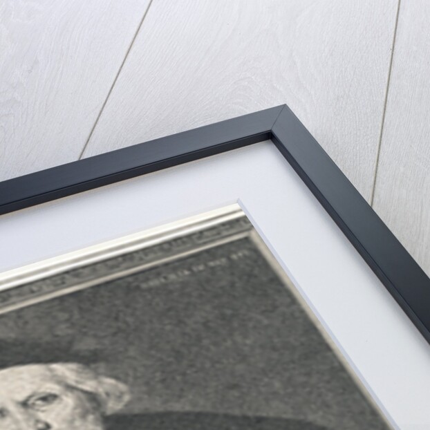 Explorer Sebastian Cabot Wearing Dark Robe by Anonymous