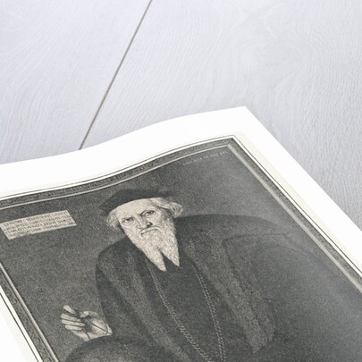 Explorer Sebastian Cabot Wearing Dark Robe by Anonymous