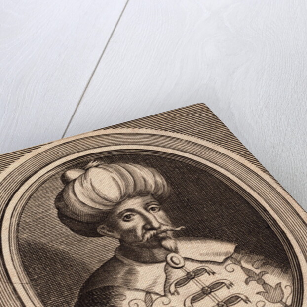 Portrait of Turkish King Mehmed I by Anonymous