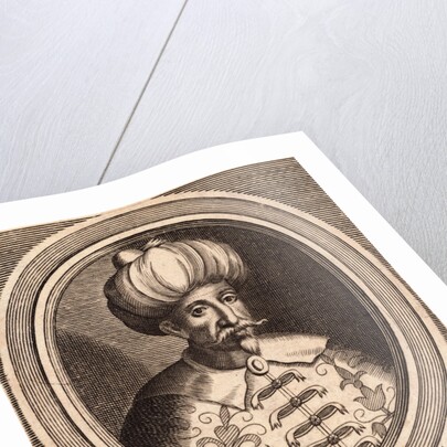 Portrait of Turkish King Mehmed I by Anonymous