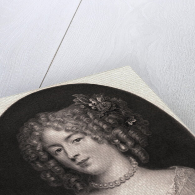 Francoise Marguerite de Sevigne by Anonymous