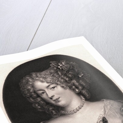 Francoise Marguerite de Sevigne by Anonymous