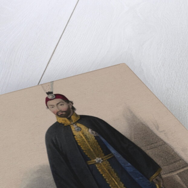 Turkish Sultan by Anonymous