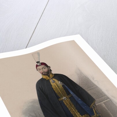 Turkish Sultan by Anonymous