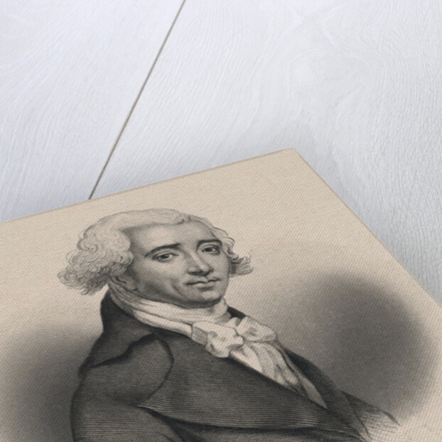 Portrait of Giovanni Battista Viotti by Anonymous