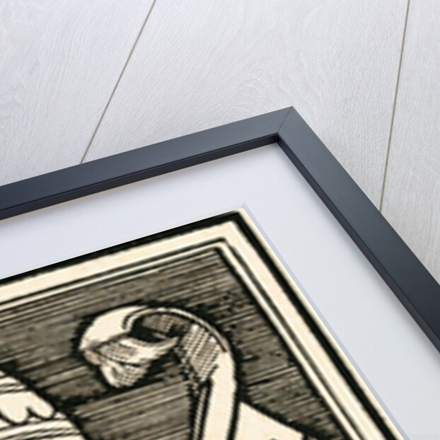 Coat of Arms of Pope Leo X by Anonymous