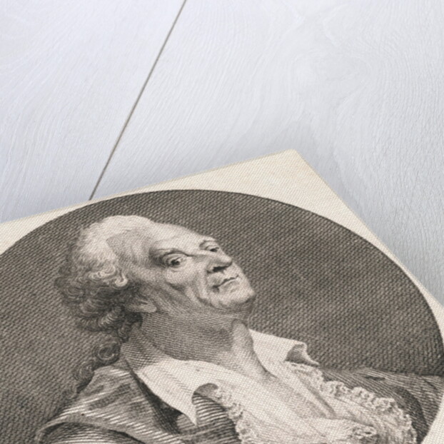 Portrait of Georges-Louis Leclerc Comte de Buffon by Anonymous