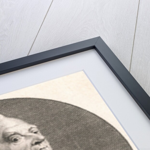 Portrait of Georges-Louis Leclerc Comte de Buffon by Anonymous