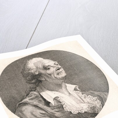 Portrait of Georges-Louis Leclerc Comte de Buffon by Anonymous