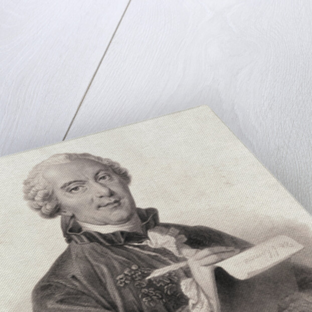 Portrait of Georges-Louis Leclerc Comte de Buffon by Anonymous