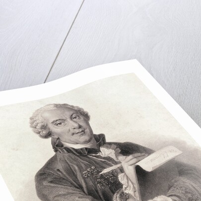 Portrait of Georges-Louis Leclerc Comte de Buffon by Anonymous
