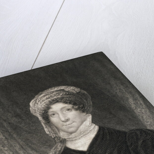 Portrait of Dolley Madison by Anonymous