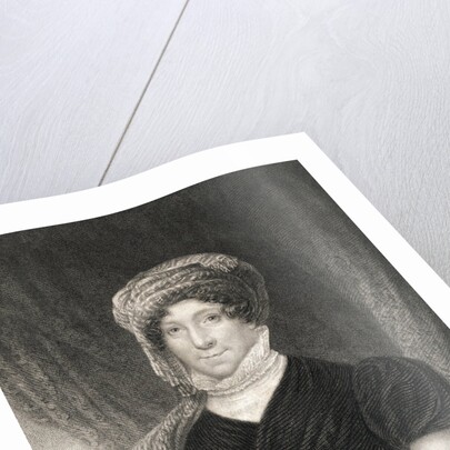 Portrait of Dolley Madison by Anonymous