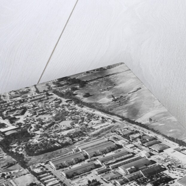 Aerial View of Twentieth Century Fox Studios by Anonymous