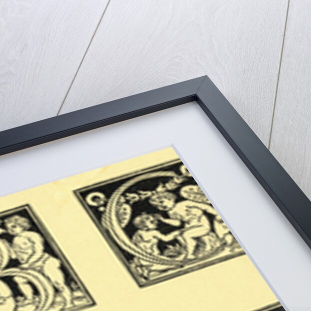 Decorative Letters by Anonymous