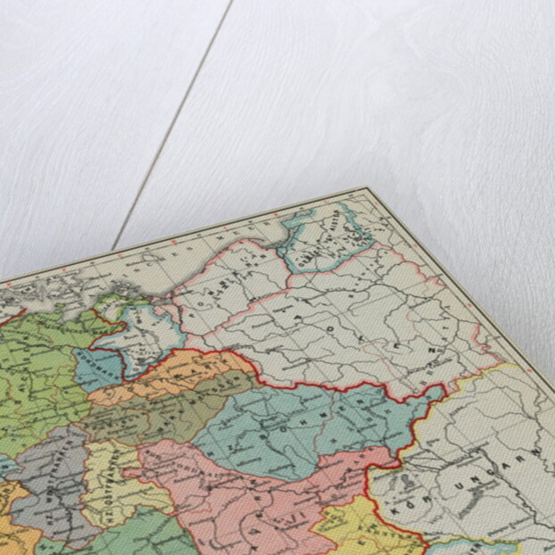 German Made Map by Anonymous