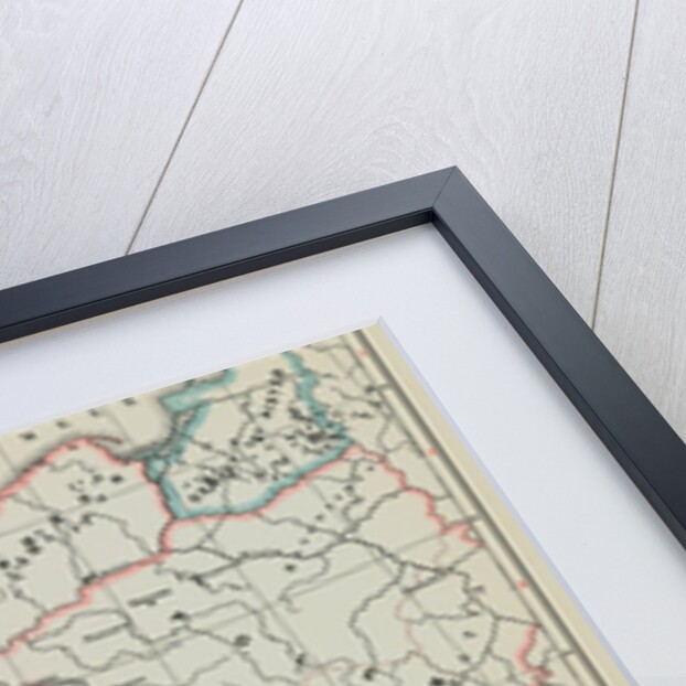 German Made Map by Anonymous