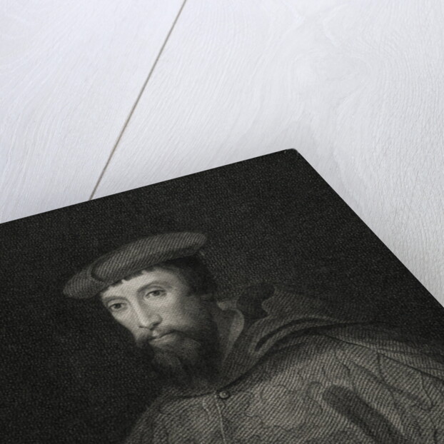 Portrait of Cardinal Reginald Pole by Anonymous