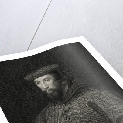 Portrait of Cardinal Reginald Pole by Anonymous