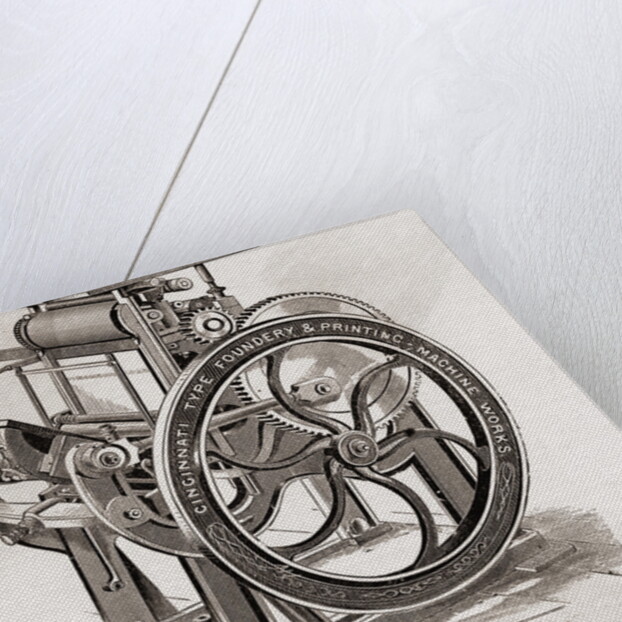 Printing Press by Anonymous