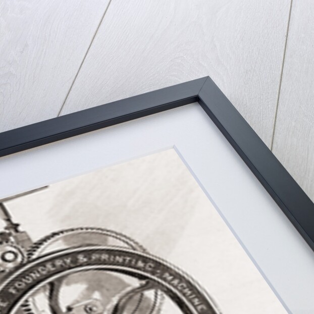 Printing Press by Anonymous