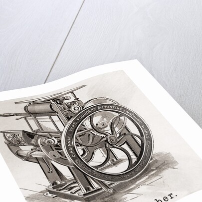 Printing Press by Anonymous