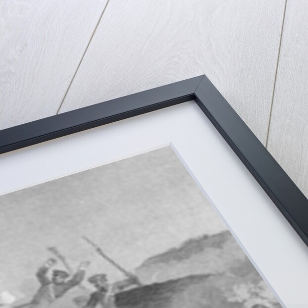 Battle During Crimean War by Anonymous