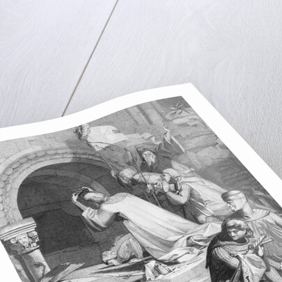 Godfrey of Bouillon During First Crusade by Anonymous
