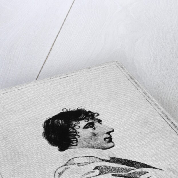 William Henry Ireland by Sylvester Harding