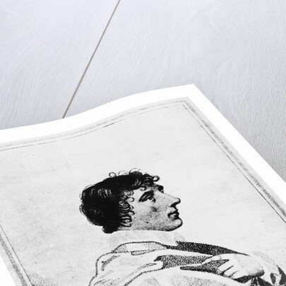 William Henry Ireland by Sylvester Harding