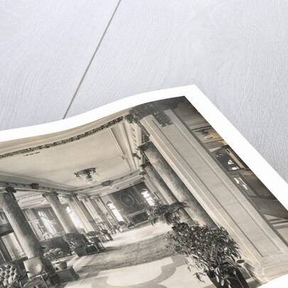 Interior of the Hotel Elton by Anonymous