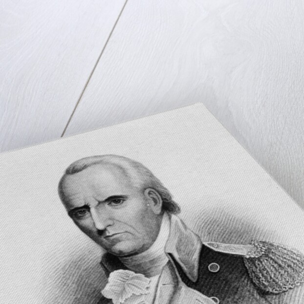 Portrait of General John Stark by A.H. Ritchie