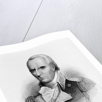 Portrait of General John Stark by A.H. Ritchie