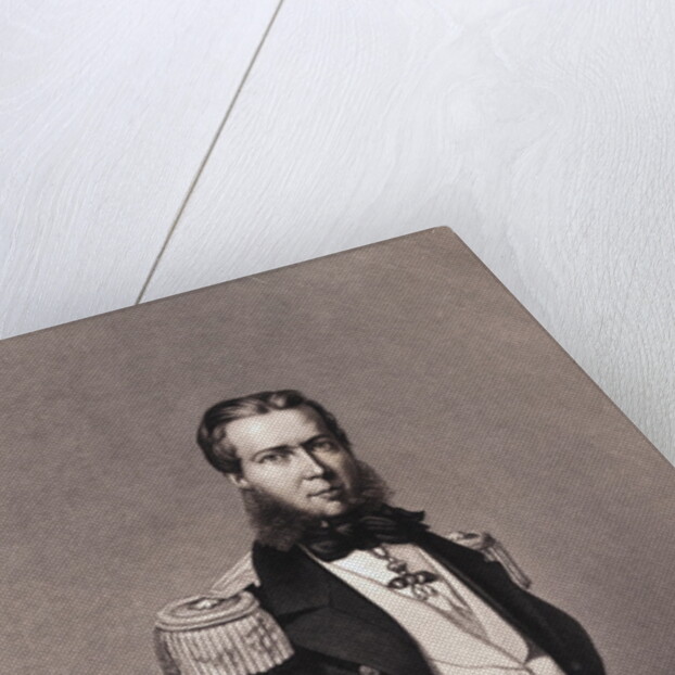 Maximilian as Archduke in Uniform with Sword by Anonymous