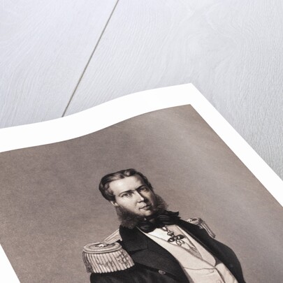 Maximilian as Archduke in Uniform with Sword by Anonymous