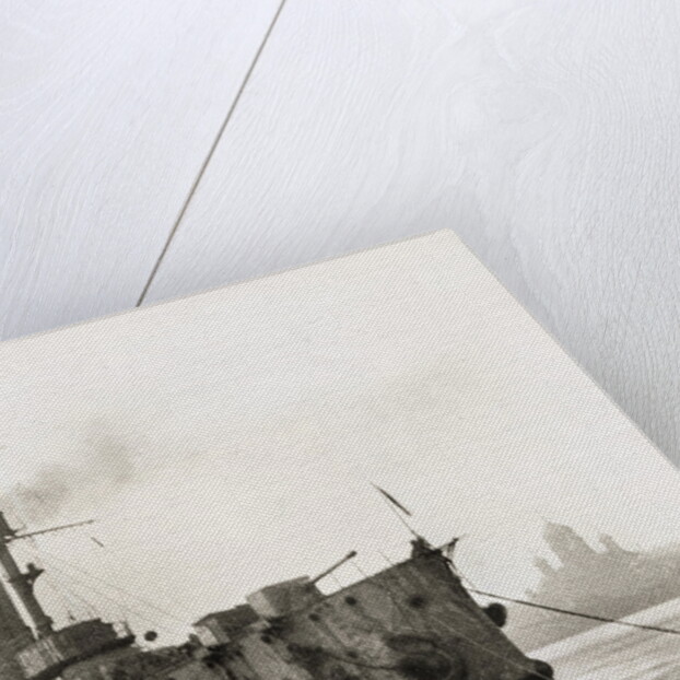 View of Russian Navy Cruiser Aurora by Anonymous