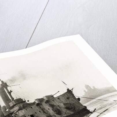 View of Russian Navy Cruiser Aurora by Anonymous