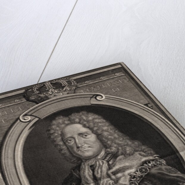 Portrait of King Frederick by Anonymous