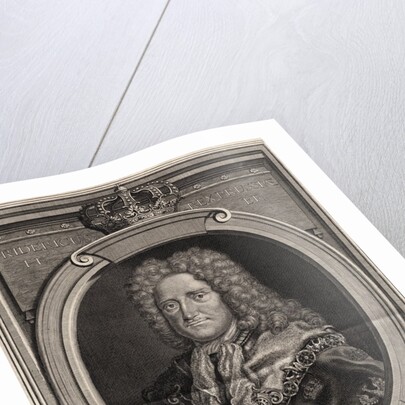 Portrait of King Frederick by Anonymous