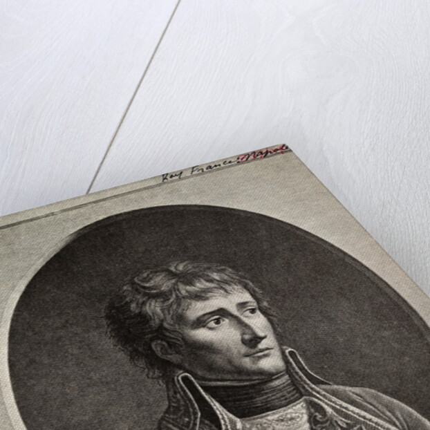 Portrait of Napoleon Bonaparte by Anonymous