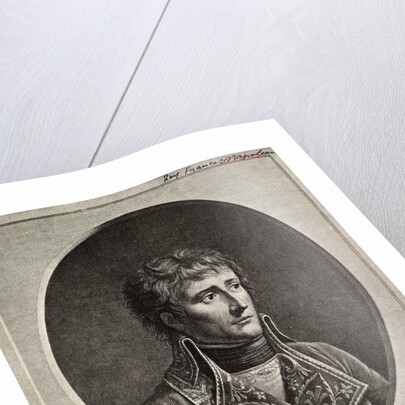 Portrait of Napoleon Bonaparte by Anonymous