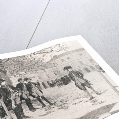 Napoleon at Military Academy by Anonymous